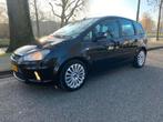Ford C-Max 1.8 92KW 2010 Zwart, Auto's, Voorwielaandrijving, Zwart, 4 cilinders, Zwart
