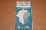 Spar Toeristenkaart - Overijssel - Circa 1960, Boeken, Gelezen, Ophalen of Verzenden, Landkaart, 1800 tot 2000