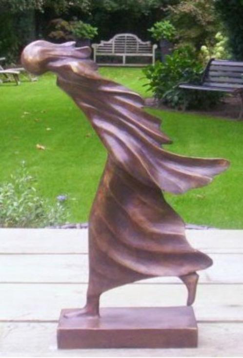 Abdoulaye Gandema.Brons beeld., Antiek en Kunst, Kunst | Beelden en Houtsnijwerken, Ophalen of Verzenden