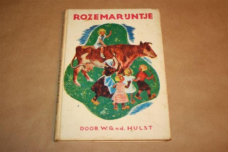 Rozemarijntje - W.G. v.d. Hulst - 1951, Boeken, Kinderboeken | Jeugd | 10 tot 12 jaar, Gelezen, Ophalen of Verzenden
