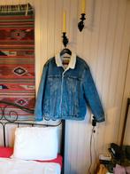 Fantastische, originele Levi's Teddy (Sherpa) jeans jas XXL, Levi's, Blauw, Overige maten, Ophalen of Verzenden