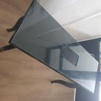 Nageltafel zwart met afzuiging, Huis en Inrichting, Tafels | Sidetables, Ophalen, Gebruikt, 50 tot 100 cm, 25 tot 50 cm