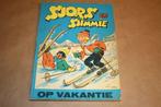 Sjors en Sjimmie op vakantie - 1957, Eén stripboek, Ophalen of Verzenden, Gelezen