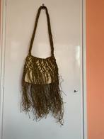 Schoudertasje Boho Ibiza style, Sieraden, Tassen en Uiterlijk, Tassen | Damestassen, Ophalen of Verzenden, Zo goed als nieuw, Groen