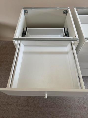 2x Ikea Maximera Keukenkastjes 60x60 Wit - Zo Goed Als Nieuw - afbeelding 3