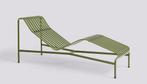 Palissade Chaise Longue - Olive - HAY, Huis en Inrichting, Banken | Sofa's en Chaises Longues, Ophalen, Eenpersoons, Minder dan 75 cm