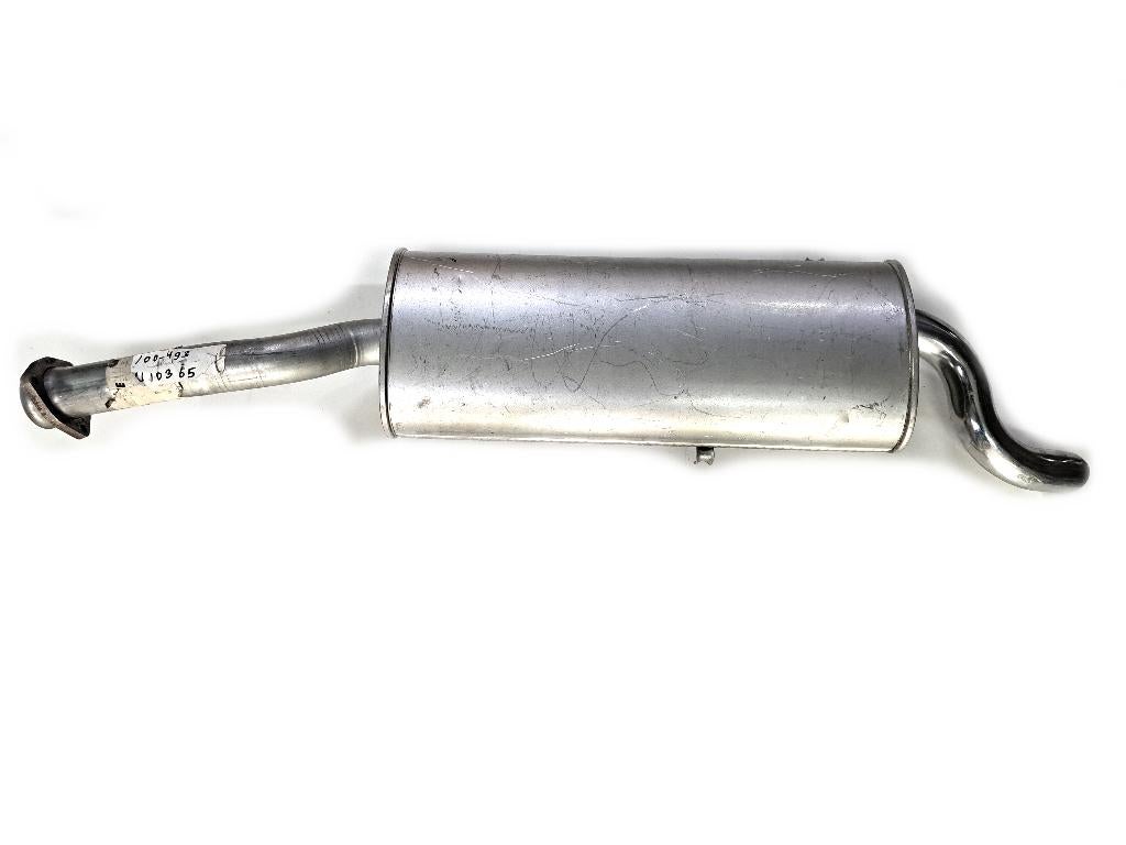 Uitlaat Alfa 164 3.0i V6 1988-1991 Achterdemper, Ophalen of Verzenden, De Rie Automaterialen, Info@derieautomaterialen.nl, Kaardebol 2