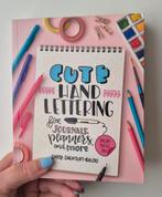 Cute Hand Lettering Boek - Cindy Guentert-Baldo, Ophalen of Verzenden, Zo goed als nieuw, Tekenen en Schilderen, Cindy Guentert-Baldo