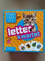 Letter kwartet van Maan Roos Vis, Ophalen of Verzenden, Zo goed als nieuw, Zwijsen