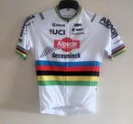 Mathieu van der Poel gesigneerd UCI Kalas WK shirt, Fietsen en Brommers, Kalas, Nieuw, Ophalen of Verzenden, Bovenkleding