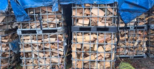 vers eiken haardhout, Tuin en Terras, Haardhout, Blokken, Ophalen of Verzenden