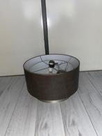 Dubbele lampenkap, Ophalen of Verzenden, Zo goed als nieuw, Rond, 25 tot 50 cm