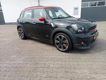 Mini Countryman 1.6 John Cooper Works 2016 Zwart beschikbaar voor biedingen