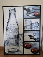 Canvas Coca Cola, Antiek en Kunst, Ophalen