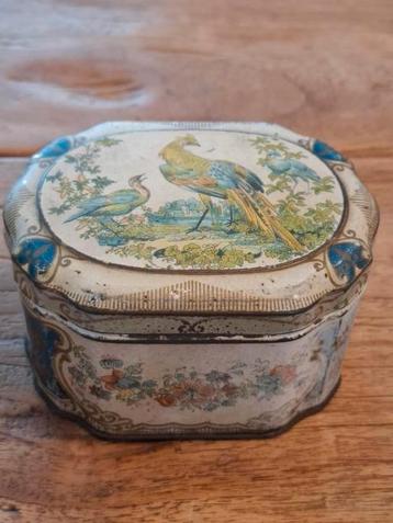 Antiek blik Pette cacaopoeder  beschikbaar voor biedingen