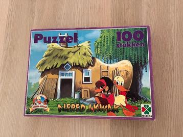 Kinderpuzzel - Selecta puzzel Alfred J. Kwak - 100 stukjes beschikbaar voor biedingen