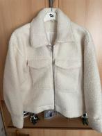 Dames jas ecru ( een keer aangehad), Ophalen of Verzenden, Zo goed als nieuw, Maat 42/44 (L), Beige