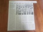 Modeshow Nederlandse Victor & Rolf in Parijs (krant 2000), Ophalen of Verzenden, 1980 tot heden, Knipsel(s)