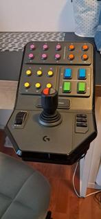 Logitech, Heavy equipment side panel, Ophalen, Online, 1 speler, Zo goed als nieuw
