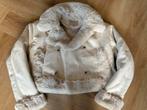 Josh V winterjas XS, Ophalen, Wit, Zo goed als nieuw, Maat 34 (XS) of kleiner