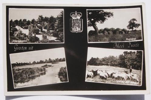 ansichtkaart Drenthe e/o nr. 37, Verzamelen, Ansichtkaarten | Nederland, Gelopen, Drenthe, 1940 tot 1960, Ophalen of Verzenden