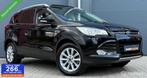 Ford Kuga 1.5 EcoBoost ST Line Pano.dak/Trekhaak/Clima/Cruis, Automaat, 4 cilinders, Zwart, 14 km/l