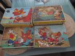 12 kartonnen legpuzzels van Bommel en Tom Poes, Boeken, Stripboeken, Gelezen, Marten Toonder, Ophalen of Verzenden, Meerdere stripboeken