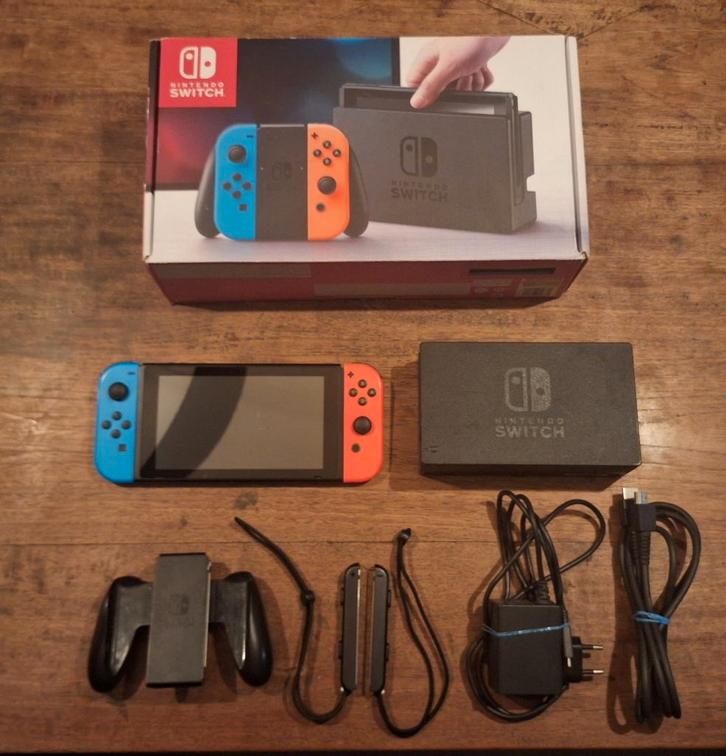 Nintendo Switch 1, Spelcomputers en Games, Spelcomputers | Nintendo Switch, Switch Original, Ophalen of Verzenden