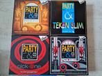 4 versies Party & Co gewoon Teken Slim Pick One, Hobby en Vrije tijd, Een of twee spelers, Ophalen of Verzenden, Zo goed als nieuw