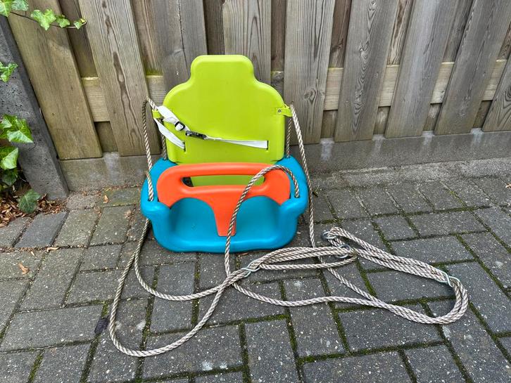 Babyschommel - Meegroei Schommel, Kinderen en Baby's, Speelgoed | Buiten | Los speelgoed, Zo goed als nieuw, Ophalen