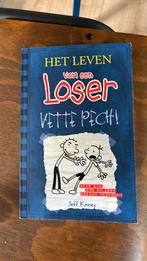 Jeff Kinney - Vette pech!, Ophalen of Verzenden, Zo goed als nieuw, Jeff Kinney