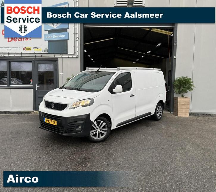Peugeot Expert 231S 2.0 BlueHDI 120 Premium Pack / NAVI / AI, Auto's, Bestelauto's, Bedrijf, Te koop, ABS, Airbags, Airconditioning