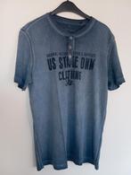 Blauw Angelo Litrico T-shirt - Maat M, Kleding | Heren, T-shirts, Angelo Litrico, Ophalen of Verzenden, Gedragen, Maat 48/50 (M)