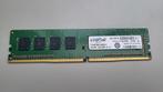 Crucial DDR4 4GB 2133 desktopgeheugen, Ophalen of Verzenden, Zo goed als nieuw, DDR4, Desktop