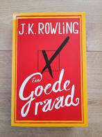 Roman Een goede raad J.K. Rowling, Ophalen of Verzenden, Gelezen, J.K. Rowling, Nederland