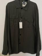 Profuomo overshirt mt XL linnen, Nieuw, Ophalen of Verzenden, Profuomo, Halswijdte 43/44 (XL)
