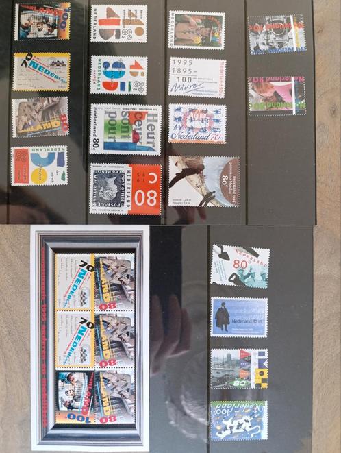 Postzegelverzameling stamps postzegels, Postzegels en Munten, Postzegels | Volle albums en Verzamelingen, Nederland en Buitenland