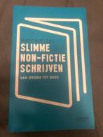 Slimme Non-Fictie Schrijven - Marc Buelens, Ophalen of Verzenden, Zo goed als nieuw