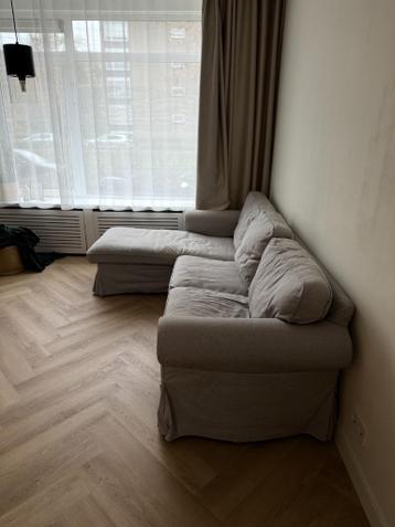 Ikea bank Ektorp 3 persoons met Chaise Longue - afbeelding 4