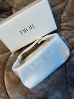 Dior pouch, Sieraden, Tassen en Uiterlijk, Toilettassen, Ophalen of Verzenden, Zo goed als nieuw, Beige, Dame