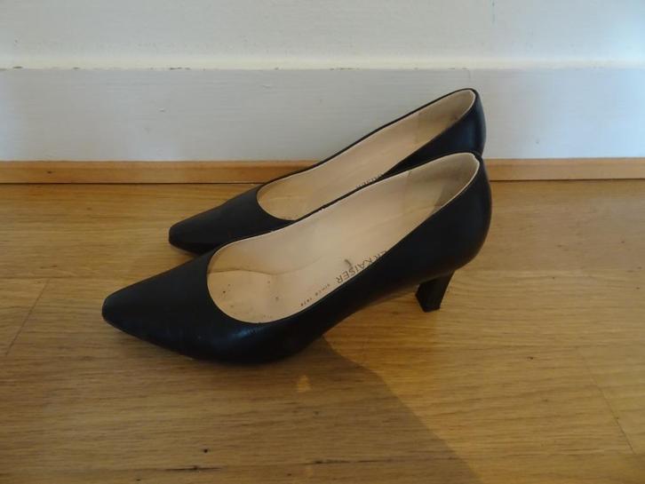 Zwarte pumps Peter Kaiser (maat 38), Kleding | Dames, Schoenen, Zo goed als nieuw, Pumps, Zwart, Ophalen of Verzenden