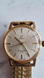 Omega Seamaster 600 14K Gouden Horloge, Ophalen, Gebruikt, Polshorloge, Goud