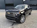 Chevrolet Silverado High Country 6.2 V8 420PK, LPG, Bpm vrij, Auto's, Chevrolet, Gebruikt, Zwart, Leder, Vierwielaandrijving