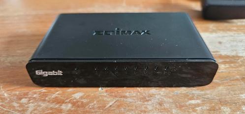 Edimax ES-5800G V3, Computers en Software, Netwerk switches, Zo goed als nieuw, Ophalen