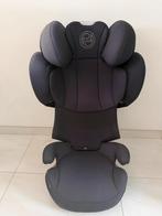 Cybex Platinum Solution Z-fix Isofix Autostoel zwart, 15 t/m 36 kg, Verstelbare rugleuning, Zo goed als nieuw, Isofix