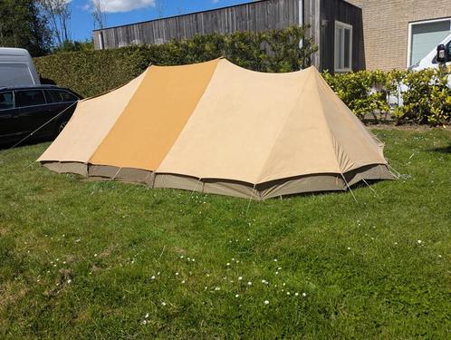 tent Wesp met keukenluifel, schaapskooi en zijvl Erdmann Smi, Caravans en Kamperen, Tenten, tot en met 3, Gebruikt, Ophalen