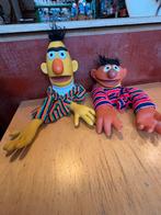 Originele Ernie en Bert Handpoppen, Kinderen en Baby's, Speelgoed | Poppen, Ophalen of Verzenden, Gebruikt, Overige typen
