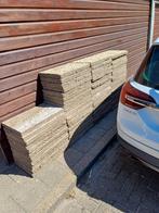 Gratis 59 Grindtegels, Ophalen, Beton, 10 m² of meer, Terrastegels