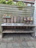 Zand en watertafel voor buiten, Ophalen, Gebruikt