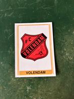 Panini plaatje embleem Volendam voetbal 79, Ophalen of Verzenden